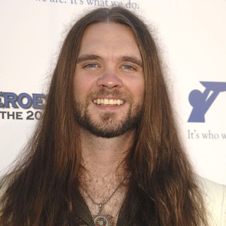 Bo Bice in 2008 Hero Awards