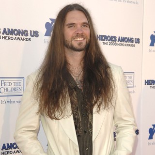 Bo Bice in 2008 Hero Awards