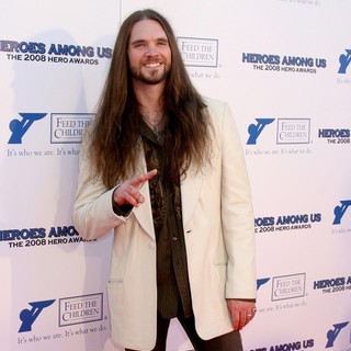 Bo Bice in 2008 Hero Awards
