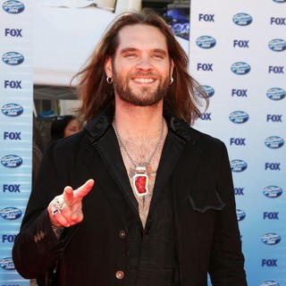 Bo Bice in The American Idol Season 9 Finale - Arrivals