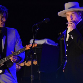 Bob Dylan Performing live at The Hop Farm Music Festival 2012 - Day 3
