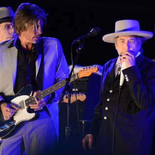 Bob Dylan Performing live at The Hop Farm Music Festival 2012 - Day 3