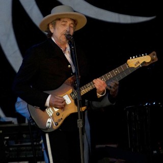 Bob Dylan Performing live at The Hop Farm Music Festival 2012 - Day 3