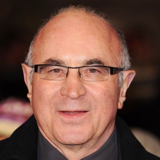 Bob Hoskins in World Premiere of A Christmas Carol - Arrivals