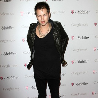 Bobby Alt in Celebrity Magenta Carpet Arrivals at The Launch Party for Google Music Available on T-Mobile