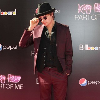 Bobby Alt in Katy Perry: Part of Me Los Angeles Premiere