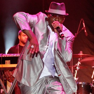 Bobby Brown in The 30th Anniversary Martin Luther King Jr. Concert Series