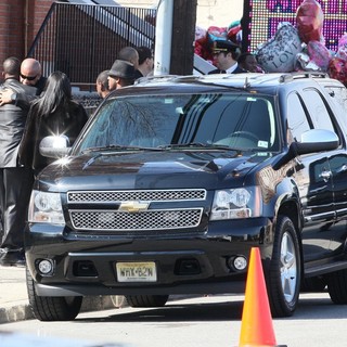 Bobby Brown in The Funeral of Whitney Houston