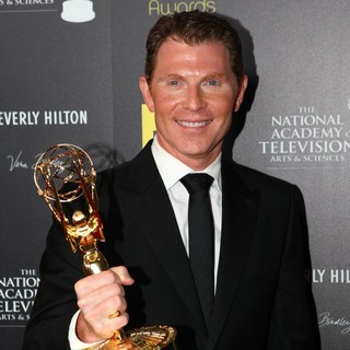 Bobby Flay in 39th Daytime Emmy Awards - Press Room