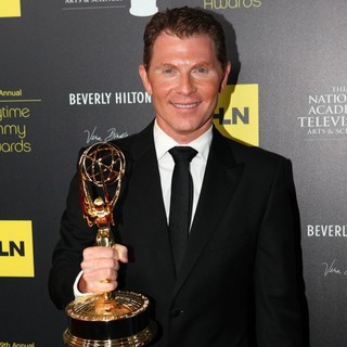 Bobby Flay in 39th Daytime Emmy Awards - Press Room