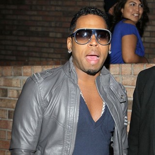 Bobby V in Bobby V Arriving Prior to His Performance at The Fusions Bar and Grill in Ontario