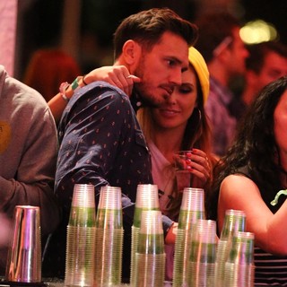 Corey Bohan, Audrina Patridge in The 2013 Coachella Valley Music and Arts Festival - Week 1 Day 1
