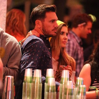 Corey Bohan, Audrina Patridge in The 2013 Coachella Valley Music and Arts Festival - Week 1 Day 1
