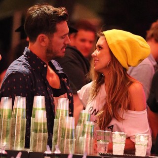 Corey Bohan, Audrina Patridge in The 2013 Coachella Valley Music and Arts Festival - Week 1 Day 1