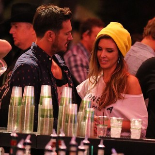 Corey Bohan, Audrina Patridge in The 2013 Coachella Valley Music and Arts Festival - Week 1 Day 1