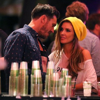Corey Bohan, Audrina Patridge in The 2013 Coachella Valley Music and Arts Festival - Week 1 Day 1