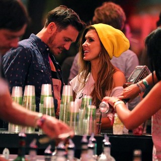 Corey Bohan, Audrina Patridge in The 2013 Coachella Valley Music and Arts Festival - Week 1 Day 1