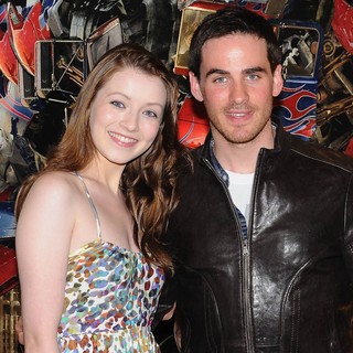 Sarah Bolger, Colin O'Donoghue in Transformers 3: Dark of the Moon Irish Premiere