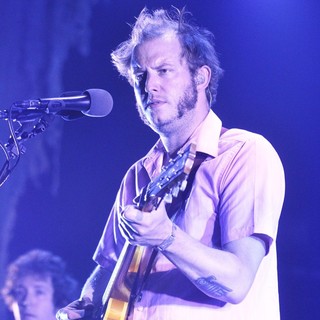 Bon Iver in Bon Iver Perform During The 37th Paleo Festival Nyon