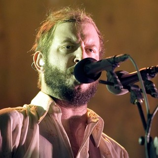Justin Vernon, Bon Iver in Bon Iver Perform A Headlining Gig