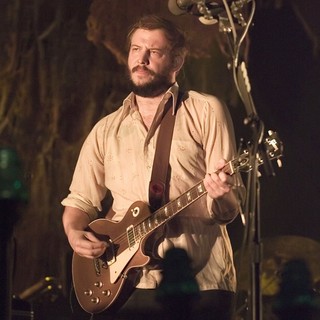 Justin Vernon, Bon Iver in Bon Iver Perform A Headlining Gig