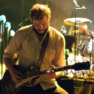 Justin Vernon, Bon Iver in Bon Iver Perform A Headlining Gig