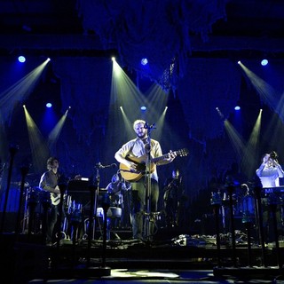 Bon Iver in Bon Iver Perform A Headlining Gig