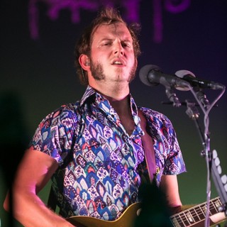 Bon Iver in Bon Iver Performing Live
