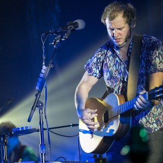 Bon Iver in Bon Iver Performing Live