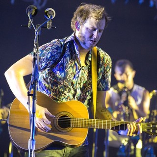 Bon Iver in Bon Iver Performing Live