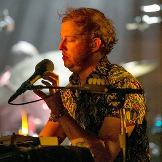 Bon Iver in Bon Iver Performing Live