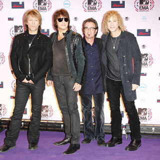 Bon Jovi in MTV Europe Music Awards 2010 - Arrivals - bon_jovi_001_wenn3084605