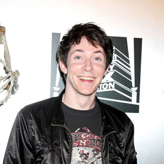 Ryan Cartwright in The "Bones" 100th Show Party