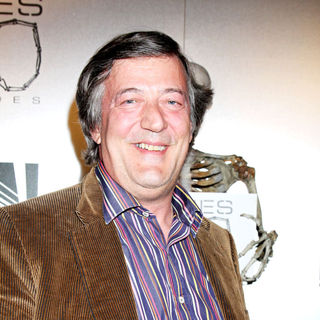 Stephen Fry in The "Bones" 100th Show Party