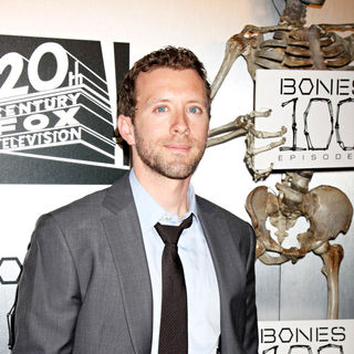 T.J. Thyne in The "Bones" 100th Show Party