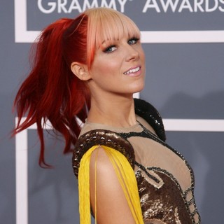 Bonnie McKee in 54th Annual GRAMMY Awards - Arrivals