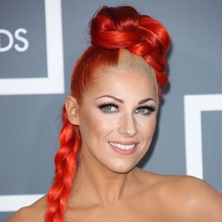 Bonnie McKee in 55th Annual GRAMMY Awards - Arrivals