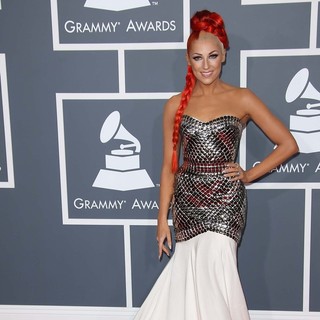 Bonnie McKee in 55th Annual GRAMMY Awards - Arrivals