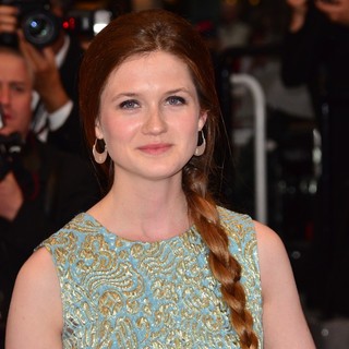 Bonnie Wright in Cosmopolis Premiere - During The 65th Annual Cannes Film Festival