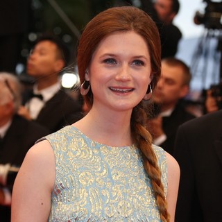 Bonnie Wright in Cosmopolis Premiere - During The 65th Annual Cannes Film Festival