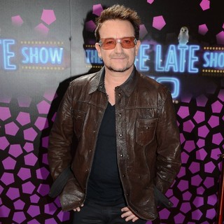 Bono in The 50th Anniversary of The Late Late Show