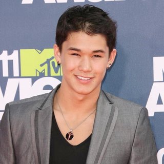 BooBoo Stewart in 2011 MTV Movie Awards - Arrivals