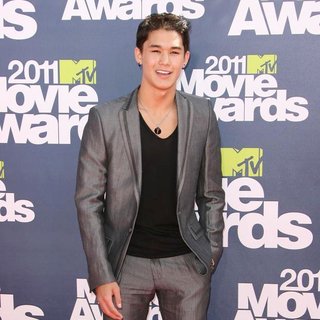 BooBoo Stewart in 2011 MTV Movie Awards - Arrivals