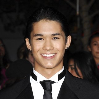BooBoo Stewart in The Twilight Saga's Breaking Dawn Part I World Premiere