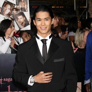 BooBoo Stewart in The Twilight Saga's Breaking Dawn Part I World Premiere