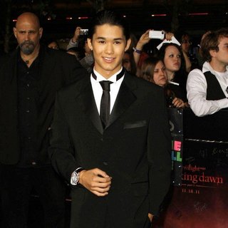 BooBoo Stewart in The Twilight Saga's Breaking Dawn Part I World Premiere