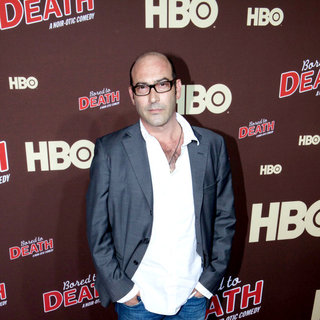 John Ventimiglia in Premiere of "Bored to Death" Season 2 - Arrivals