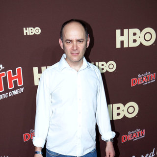 Todd Barry in Premiere of "Bored to Death" Season 2 - Arrivals