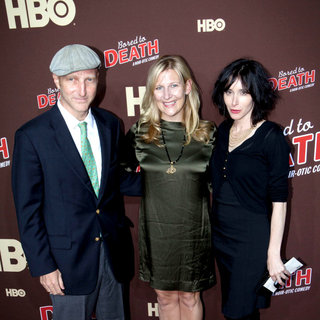 Jonathan Ames, Sue Nagal, Stephanie Davis in Premiere of "Bored to Death" Season 2 - Arrivals
