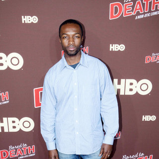Jamie Hector in Premiere of "Bored to Death" Season 2 - Arrivals